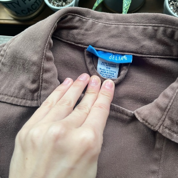 Brown Jean jacket - Picture 3 of 3